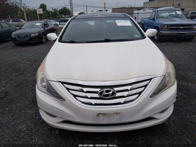 2013 Hyundai Sonata Limited 2.0t მანქანა იყიდება აუქციონზე, vin: 5NPEC4AB5DH718589, აუქციონის ნომერი: 46013960