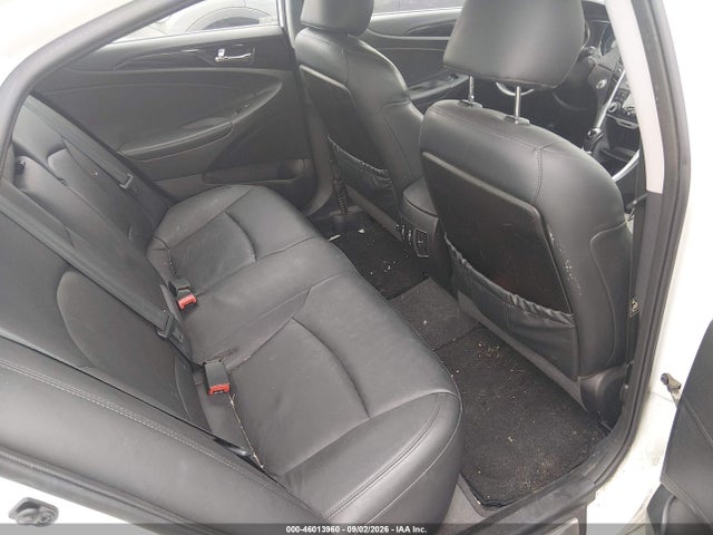 2013 Hyundai Sonata Limited 2.0t მანქანა იყიდება აუქციონზე, vin: 5NPEC4AB5DH718589, აუქციონის ნომერი: 46013960