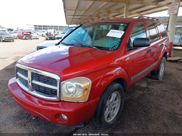 2006 Dodge Durango Slt მანქანა იყიდება აუქციონზე, vin: 1D4HB48276F127377, აუქციონის ნომერი: 46013978