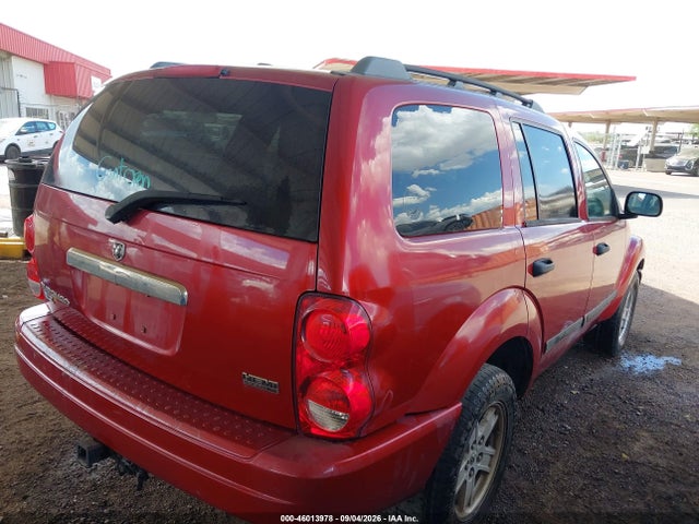 2006 Dodge Durango Slt მანქანა იყიდება აუქციონზე, vin: 1D4HB48276F127377, აუქციონის ნომერი: 46013978