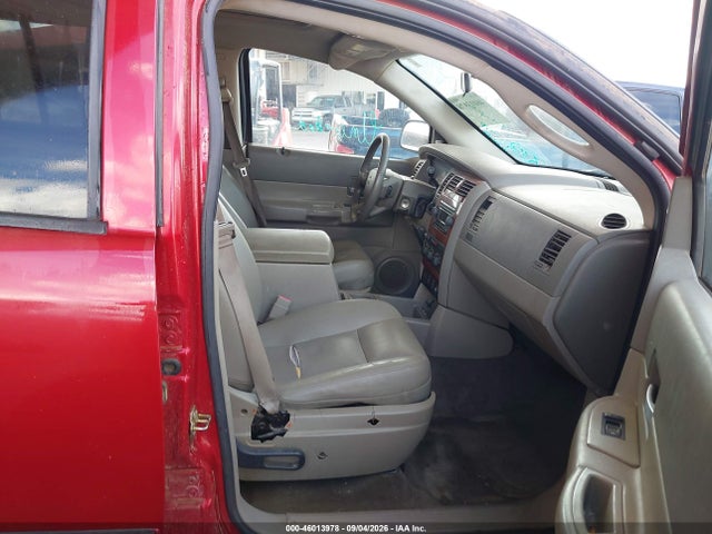 2006 Dodge Durango Slt მანქანა იყიდება აუქციონზე, vin: 1D4HB48276F127377, აუქციონის ნომერი: 46013978
