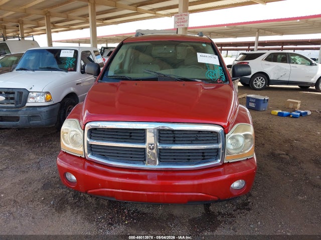 2006 Dodge Durango Slt მანქანა იყიდება აუქციონზე, vin: 1D4HB48276F127377, აუქციონის ნომერი: 46013978