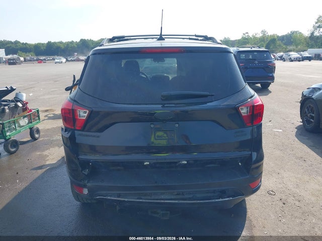 2019 Ford Escape Sel მანქანა იყიდება აუქციონზე, vin: 1FMCU9HD1KUC49010, აუქციონის ნომერი: 46013984