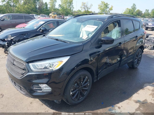 2019 Ford Escape Sel მანქანა იყიდება აუქციონზე, vin: 1FMCU9HD1KUC49010, აუქციონის ნომერი: 46013984