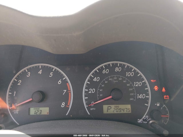 2010 Toyota Corolla Le მანქანა იყიდება აუქციონზე, vin: 1NXBU4EEXAZ230840, აუქციონის ნომერი: 46013988