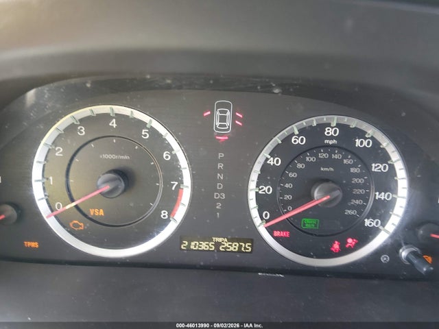 46013990 :رقم المزاد ، 1HGCP2F89AA062446 vin ، 2010 Honda Accord 2.4 Ex-l مزاد بيع