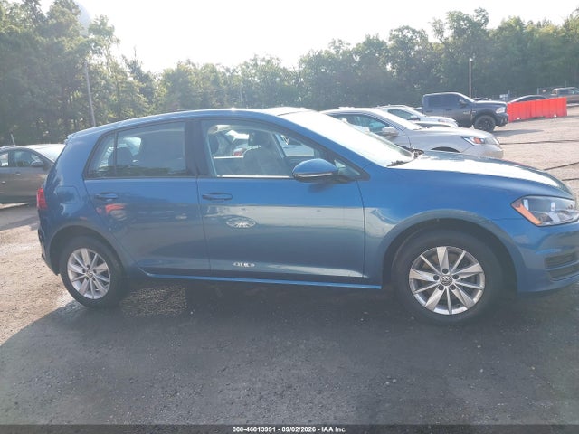 46013991 :رقم المزاد ، 3VW217AU0GM043225 vin ، 2016 Volkswagen Golf Tsi S 4-door مزاد بيع