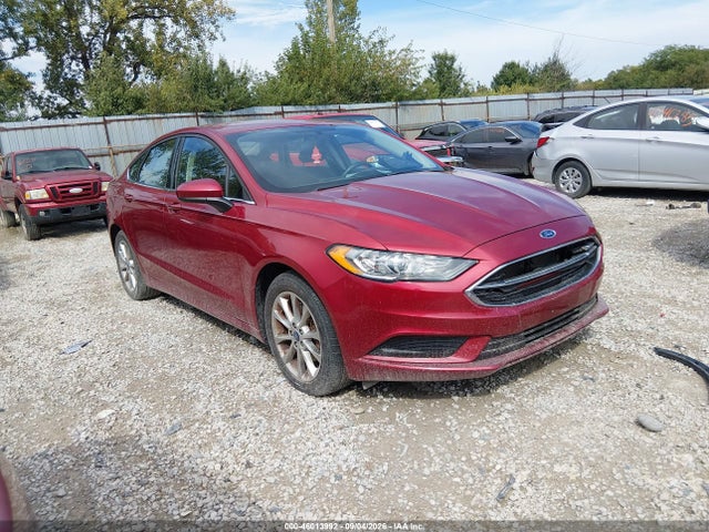 Продаж на аукціоні авто 2017 Ford Fusion Se, vin: 3FA6P0HD1HR241399, номер лоту: 46013992