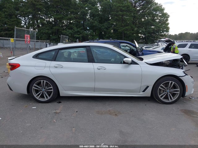 Aukcja sprzedaży 2018 Bmw 640i Gran Turismo Xdrive, vin: WBAJV6C55JBK06854, numer aukcji: 46013999