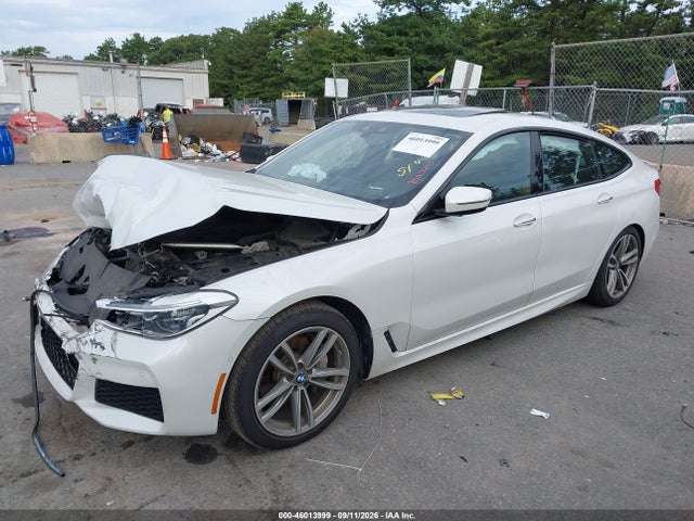 Aukcja sprzedaży 2018 Bmw 640i Gran Turismo Xdrive, vin: WBAJV6C55JBK06854, numer aukcji: 46013999