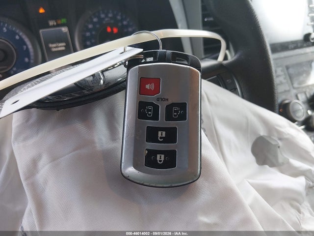 2020 Toyota Sienna Le მანქანა იყიდება აუქციონზე, vin: 5TDKZ3DC0LS035787, აუქციონის ნომერი: 46014002