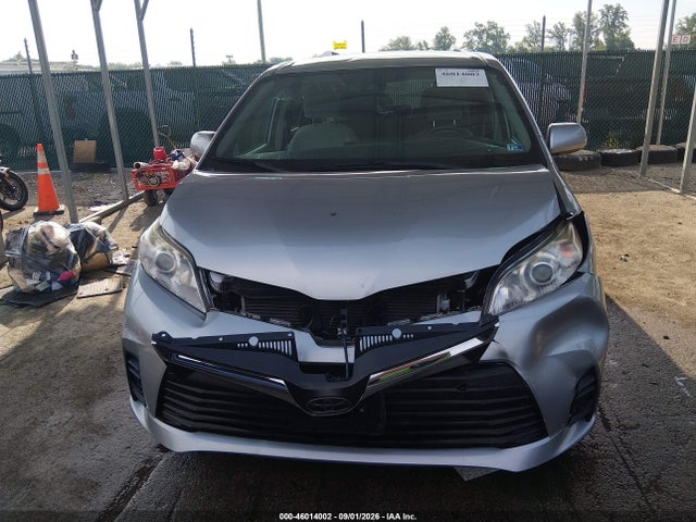 2020 Toyota Sienna Le მანქანა იყიდება აუქციონზე, vin: 5TDKZ3DC0LS035787, აუქციონის ნომერი: 46014002