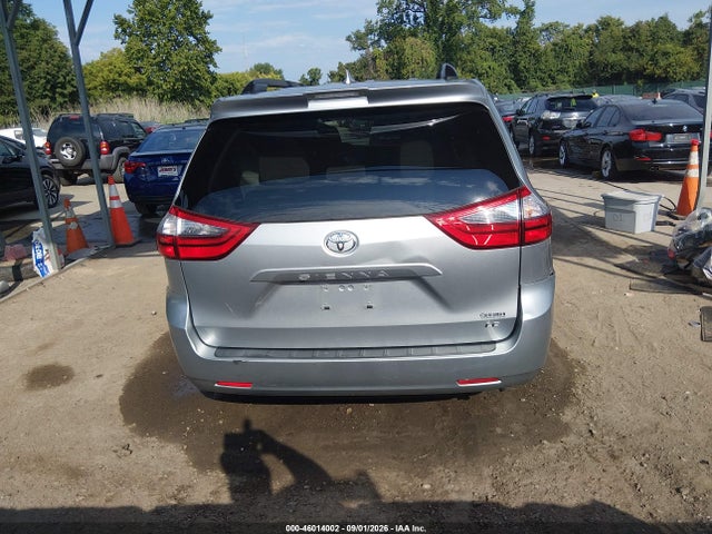 2020 Toyota Sienna Le მანქანა იყიდება აუქციონზე, vin: 5TDKZ3DC0LS035787, აუქციონის ნომერი: 46014002