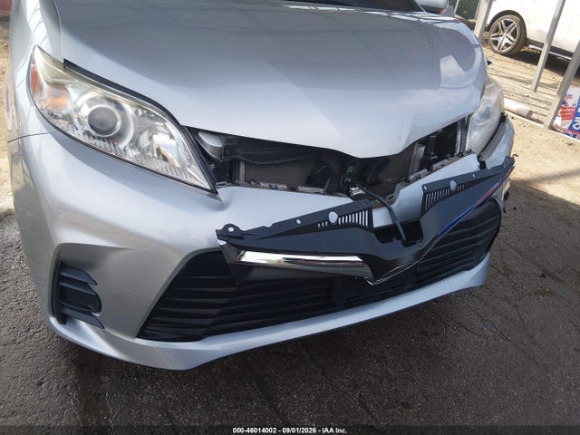 2020 Toyota Sienna Le მანქანა იყიდება აუქციონზე, vin: 5TDKZ3DC0LS035787, აუქციონის ნომერი: 46014002