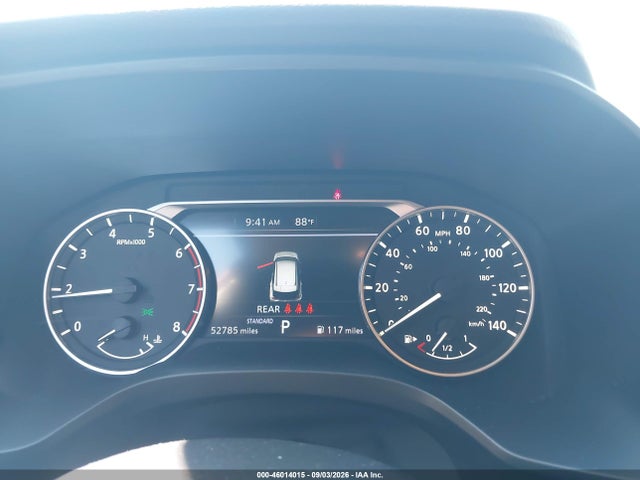 Продаж на аукціоні авто 2022 Nissan Rogue Sv Fwd, vin: JN8BT3BA0NW041275, номер лоту: 46014015