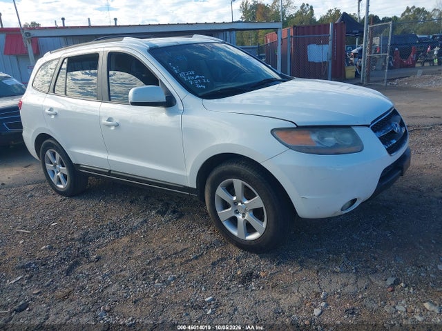 2007 Hyundai Santa Fe Limited/se მანქანა იყიდება აუქციონზე, vin: 5NMSH13E87H119228, აუქციონის ნომერი: 46014019