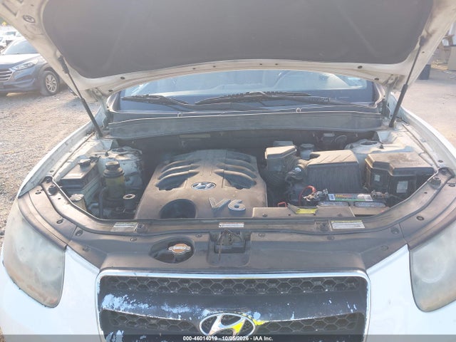 2007 Hyundai Santa Fe Limited/se მანქანა იყიდება აუქციონზე, vin: 5NMSH13E87H119228, აუქციონის ნომერი: 46014019