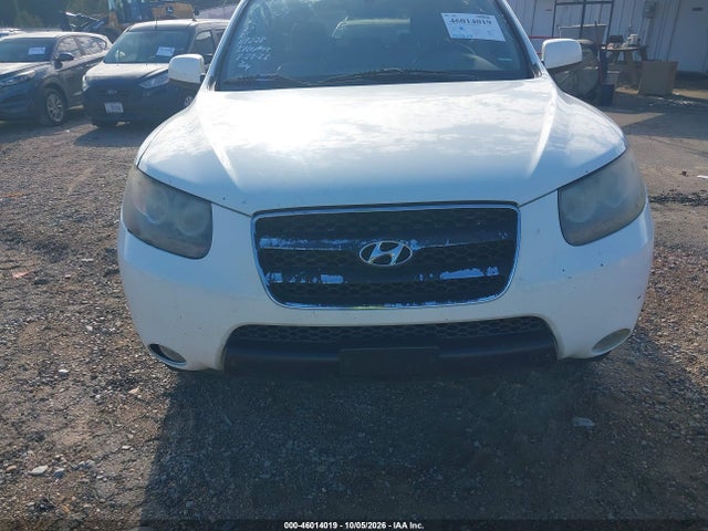 2007 Hyundai Santa Fe Limited/se მანქანა იყიდება აუქციონზე, vin: 5NMSH13E87H119228, აუქციონის ნომერი: 46014019