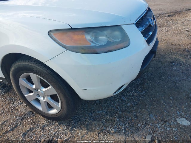 2007 Hyundai Santa Fe Limited/se მანქანა იყიდება აუქციონზე, vin: 5NMSH13E87H119228, აუქციონის ნომერი: 46014019