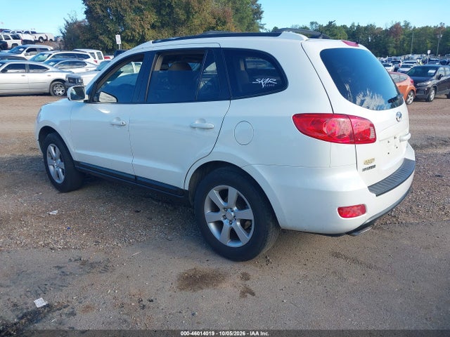 2007 Hyundai Santa Fe Limited/se მანქანა იყიდება აუქციონზე, vin: 5NMSH13E87H119228, აუქციონის ნომერი: 46014019