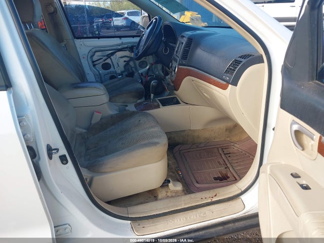 2007 Hyundai Santa Fe Limited/se მანქანა იყიდება აუქციონზე, vin: 5NMSH13E87H119228, აუქციონის ნომერი: 46014019
