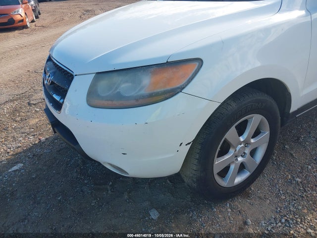 2007 Hyundai Santa Fe Limited/se მანქანა იყიდება აუქციონზე, vin: 5NMSH13E87H119228, აუქციონის ნომერი: 46014019