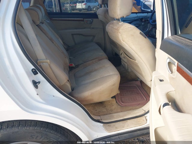 2007 Hyundai Santa Fe Limited/se მანქანა იყიდება აუქციონზე, vin: 5NMSH13E87H119228, აუქციონის ნომერი: 46014019