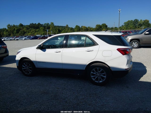 46014027 :رقم المزاد ، 3GNAXHEV1KL199186 vin ، 2019 Chevrolet Equinox Ls مزاد بيع