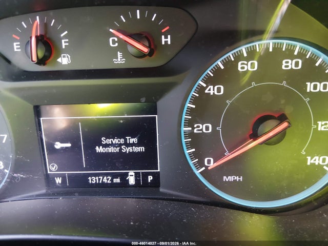 46014027 :رقم المزاد ، 3GNAXHEV1KL199186 vin ، 2019 Chevrolet Equinox Ls مزاد بيع