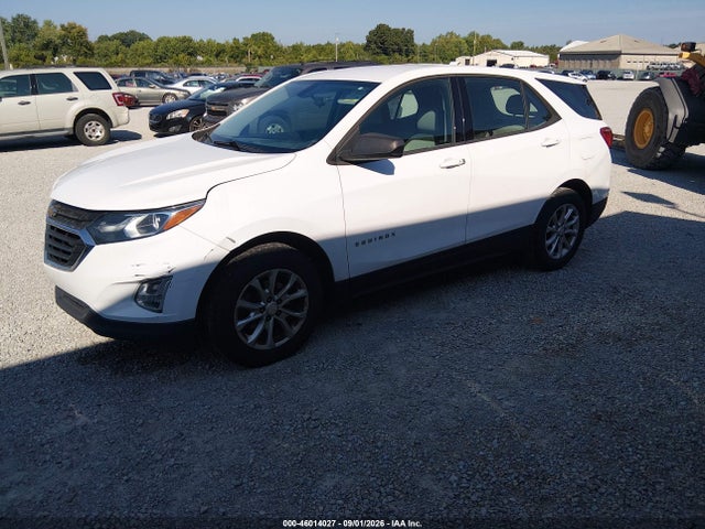 46014027 :رقم المزاد ، 3GNAXHEV1KL199186 vin ، 2019 Chevrolet Equinox Ls مزاد بيع