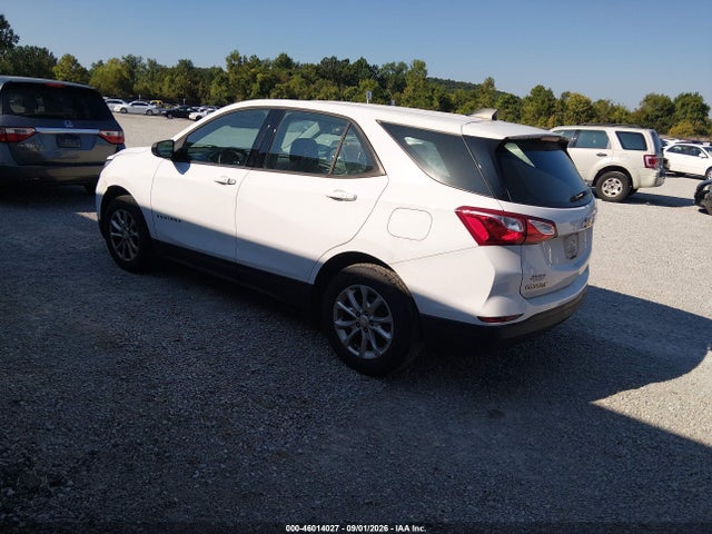 46014027 :رقم المزاد ، 3GNAXHEV1KL199186 vin ، 2019 Chevrolet Equinox Ls مزاد بيع