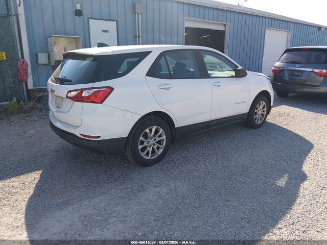 46014027 :رقم المزاد ، 3GNAXHEV1KL199186 vin ، 2019 Chevrolet Equinox Ls مزاد بيع