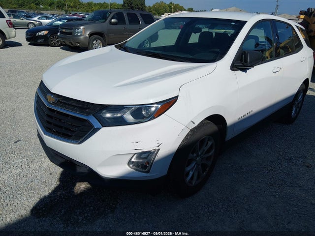 46014027 :رقم المزاد ، 3GNAXHEV1KL199186 vin ، 2019 Chevrolet Equinox Ls مزاد بيع