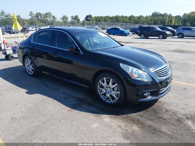 2011 Infiniti G37 Journey მანქანა იყიდება აუქციონზე, vin: JN1CV6AP3BM507972, აუქციონის ნომერი: 46014029