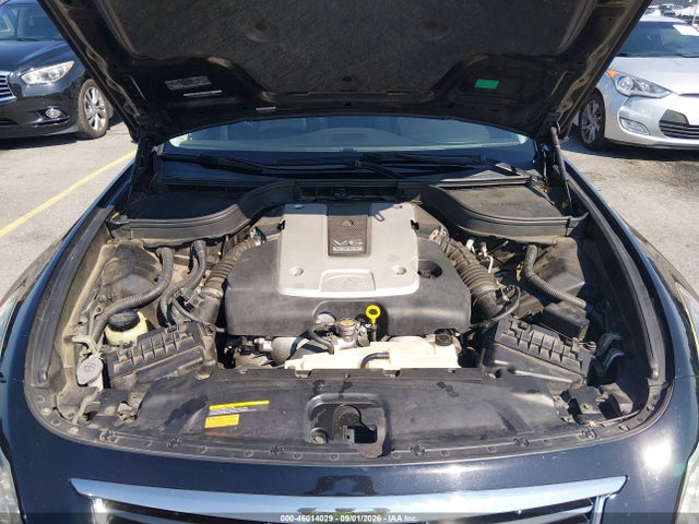 2011 Infiniti G37 Journey მანქანა იყიდება აუქციონზე, vin: JN1CV6AP3BM507972, აუქციონის ნომერი: 46014029