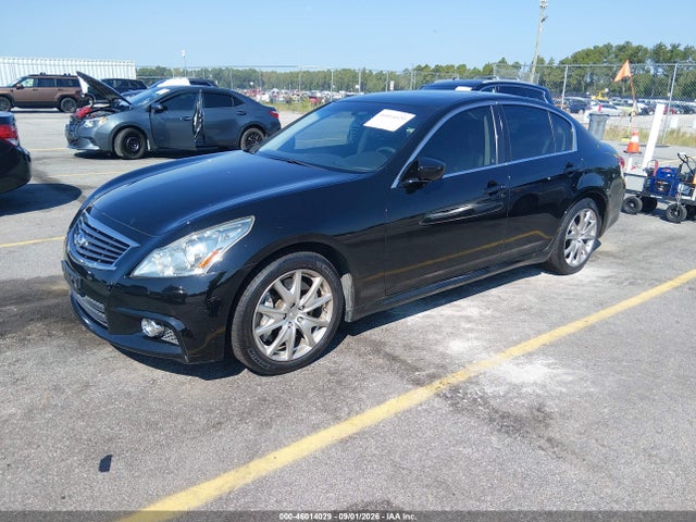 2011 Infiniti G37 Journey მანქანა იყიდება აუქციონზე, vin: JN1CV6AP3BM507972, აუქციონის ნომერი: 46014029