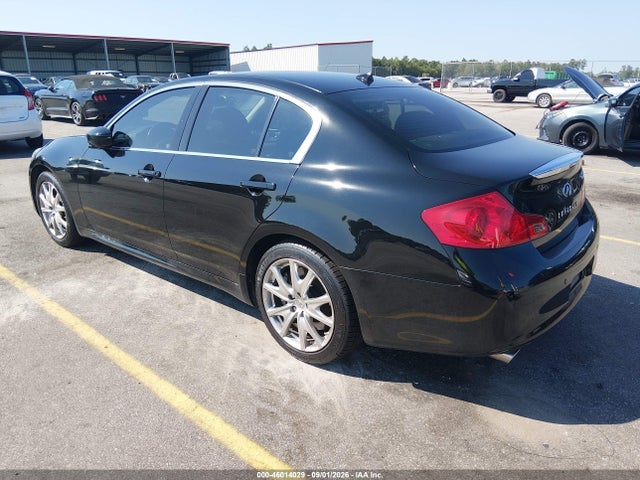 2011 Infiniti G37 Journey მანქანა იყიდება აუქციონზე, vin: JN1CV6AP3BM507972, აუქციონის ნომერი: 46014029