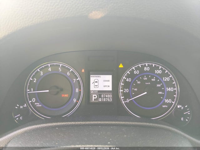 2011 Infiniti G37 Journey მანქანა იყიდება აუქციონზე, vin: JN1CV6AP3BM507972, აუქციონის ნომერი: 46014029