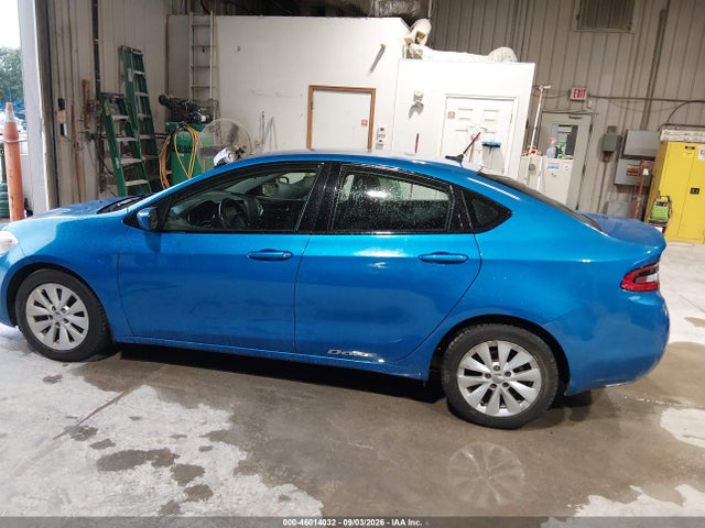 46014032 :رقم المزاد ، 1C3CDFDHXFD392687 vin ، 2015 Dodge Dart Aero مزاد بيع