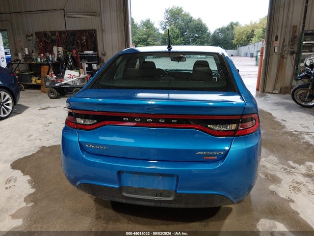 46014032 :رقم المزاد ، 1C3CDFDHXFD392687 vin ، 2015 Dodge Dart Aero مزاد بيع