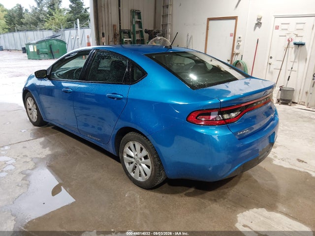 46014032 :رقم المزاد ، 1C3CDFDHXFD392687 vin ، 2015 Dodge Dart Aero مزاد بيع