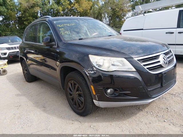 46014034 :رقم المزاد ، WVGBV7AX9AW534560 vin ، 2010 Volkswagen Tiguan Wolfsburg Edition مزاد بيع