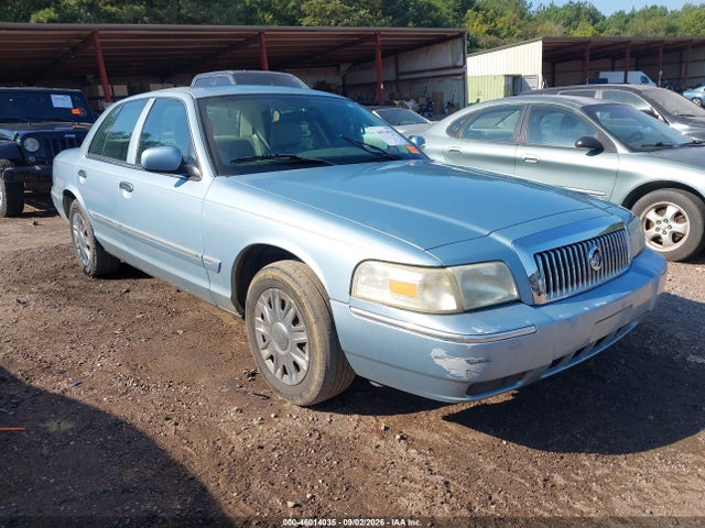 2008 Mercury Grand Marquis Gs მანქანა იყიდება აუქციონზე, vin: 2MEFM74V88X615078, აუქციონის ნომერი: 46014035