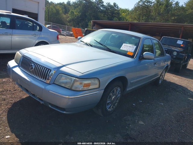 46014035 :رقم المزاد ، 2MEFM74V88X615078 vin ، 2008 Mercury Grand Marquis Gs مزاد بيع