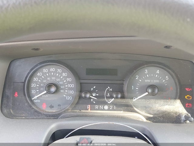 46014035 :رقم المزاد ، 2MEFM74V88X615078 vin ، 2008 Mercury Grand Marquis Gs مزاد بيع