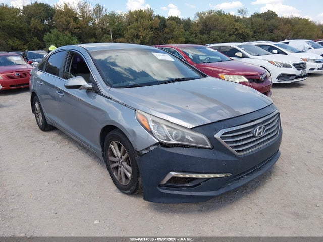 2015 Hyundai Sonata Se მანქანა იყიდება აუქციონზე, vin: 5NPE24AF9FH007812, აუქციონის ნომერი: 46014036