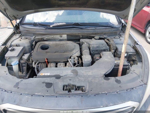 2015 Hyundai Sonata Se მანქანა იყიდება აუქციონზე, vin: 5NPE24AF9FH007812, აუქციონის ნომერი: 46014036