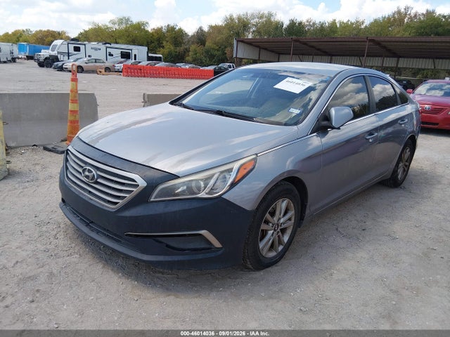 2015 Hyundai Sonata Se მანქანა იყიდება აუქციონზე, vin: 5NPE24AF9FH007812, აუქციონის ნომერი: 46014036
