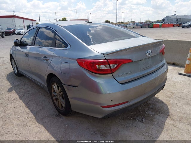 2015 Hyundai Sonata Se მანქანა იყიდება აუქციონზე, vin: 5NPE24AF9FH007812, აუქციონის ნომერი: 46014036