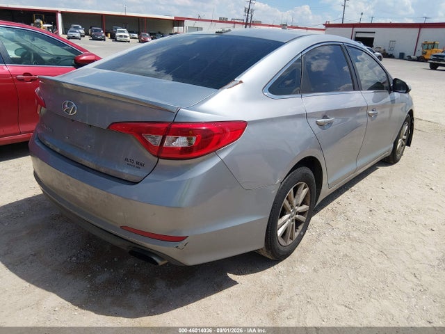 2015 Hyundai Sonata Se მანქანა იყიდება აუქციონზე, vin: 5NPE24AF9FH007812, აუქციონის ნომერი: 46014036
